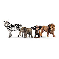 PLUS会员：Schleich 思乐 仿真动物模型 野生动物盒装