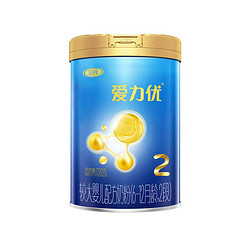 SANYUAN 三元 爱力优A2 较大婴儿配方奶粉2段(6-12个月)700g/罐 珍稀A2奶源