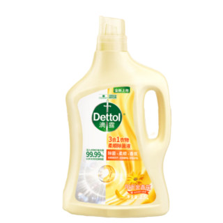 值选、88VIP：Dettol 滴露 3合1衣物柔顺除菌液 1L 阳光金盏花