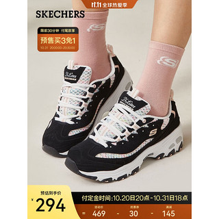 SKECHERS 斯凯奇 【11.11预售】skechers斯凯奇 老爹鞋熊猫鞋