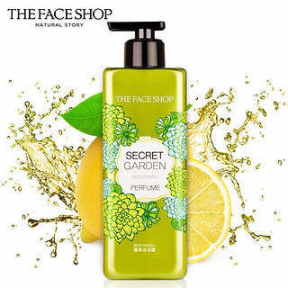 THE FACE SHOP 秘密花园香氛沐浴露 500ml