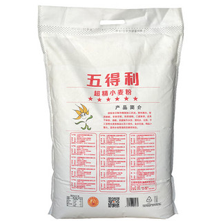 五得利 六星超精小麦粉 10kg