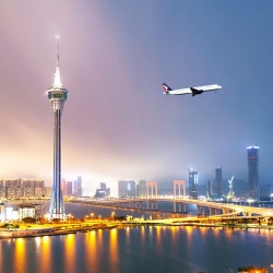 周中周末通用！澳门航空 全国16个城市往返澳门次卡（含税）