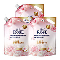 ROSE 露丝  花香四季洗衣液  2L*3袋