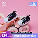 adidas 阿迪达斯 三叶草SUPERSTAR360男女婴童一脚蹬软底贝壳头板鞋学步鞋 一号黑/白/红/蓝 23(130mm)