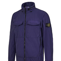 PLUS会员：STONE ISLAND 石头岛 袖标logo工装夹克 MO761540532-V0027