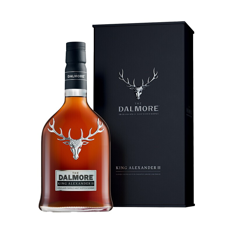 THE DALMORE 大摩 亚历山大三世 单一麦芽 苏格兰威士忌 40%vol 700ml