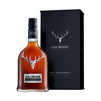 THE DALMORE 大摩 亚历山大三世 40%vol 单一麦芽 苏格兰威士忌 700ml 单瓶装