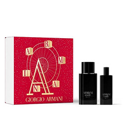 GIORGIO ARMANI 乔治·阿玛尼 CODE密码男士香氛套装（CODE密码男士淡香水EDT100ml+EDT小样15ml）