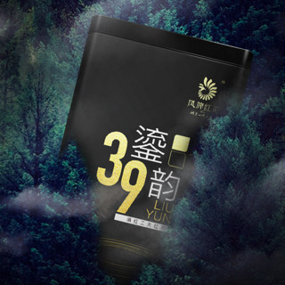 凤牌 39鎏韵 滇红工夫红茶 250g 礼盒装