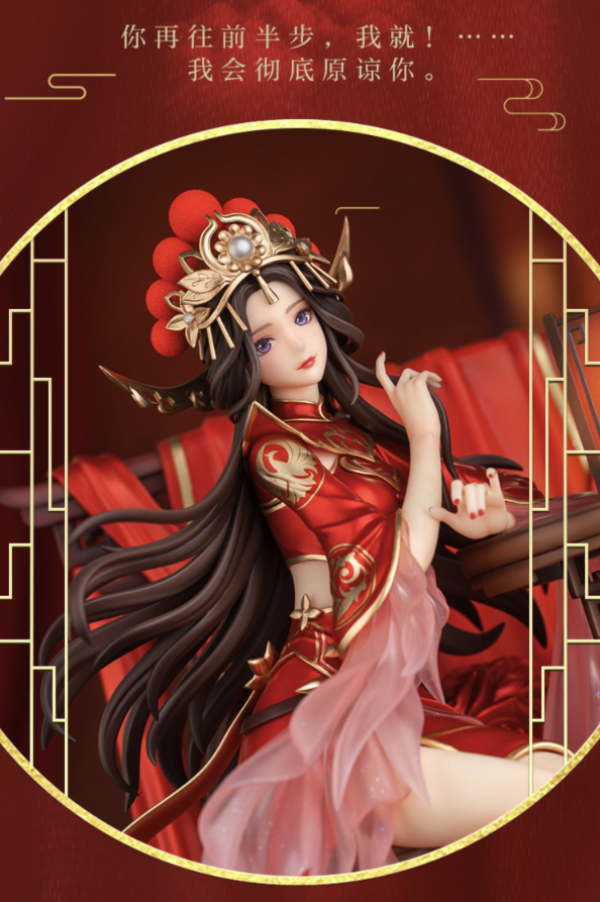 王者荣耀 myethos 一生所爱 露娜 典藏手办