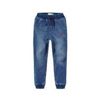Levi's 李维斯 男童牛仔长裤 LV2042233GS-002-F01 土耳其蓝 110/50(4)