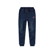 Levi's 李维斯 男童牛仔长裤 LV2042233GS-002-F01 深靛蓝 110/53(5)