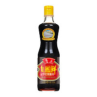 luhua 鲁花 自然鲜红烧酱油500ml 压榨原汁特级老抽 厨房调料 调味品