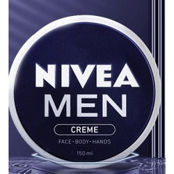 NIVEA 妮维雅 男士多用途润肤霜 150ml