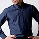Atelier365 深蓝衬衫 长袖衬衫 3件
