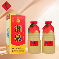 酒鬼 湘泉 54度500ml  盒优提升版双瓶装