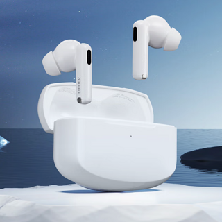Lolli Pro2 入耳式真无线主动降噪动圈蓝牙耳机 冰川白