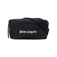 Palm Angels 男士小号logo印花腰包