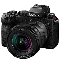 Panasonic 松下 S5K(含20-60mm镜头)全画幅微单数码相机 套机