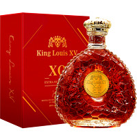 King Louis XV 国王路易十五 法国进口XO洋酒白兰地 国王路易十五洋酒1L