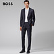 HUGO BOSS 羊毛西服套装 50427227