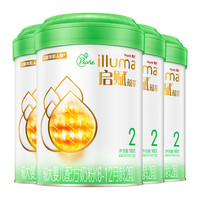 Wyeth 惠氏 有机蕴萃系列 较大婴儿奶粉 国行版 2段 900g*4罐