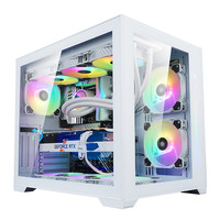 KOTIN 京天 Victory V90 十二代酷睿版 组装电脑(白色、1TB SSD、酷睿i7-13700KF、RTX 4090 24G、16GB)