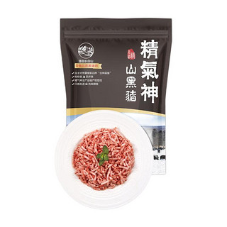 精气神 山黑猪70%肥瘦肉馅 750g