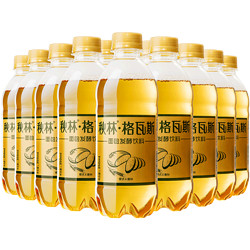 秋林·格瓦斯 俄罗斯风味汽水 350ml*6瓶