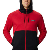 Columbia 哥伦比亚 男子户外卫衣 AE0751-613 红色/黑色 XL