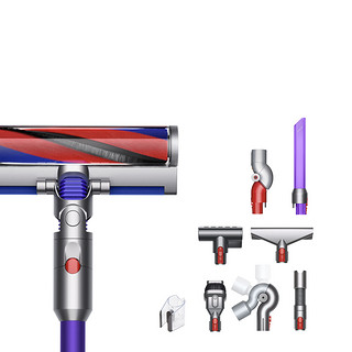 dyson 戴森 V10系列 Digital Slim Fluffy Extra 手持式吸尘器 紫色