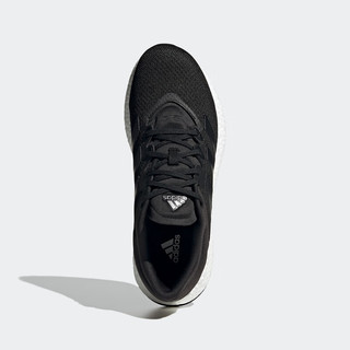 adidas阿迪达斯官方PUREBOOST SELECT男女运动休闲实用舒适跑步运动鞋GW3499 黑色 38.5(235mm)