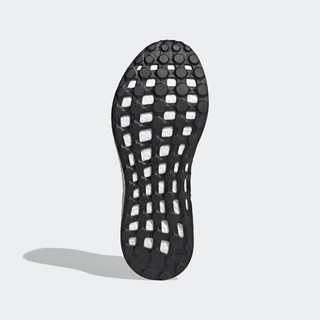 adidas阿迪达斯官方PUREBOOST SELECT男女运动休闲实用舒适跑步运动鞋GW3499 黑色 38.5(235mm)