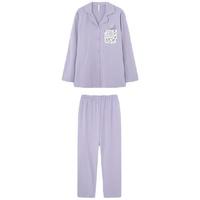 FENTENG 芬腾 女士家居服套装 J98333017 熏衣紫 XL