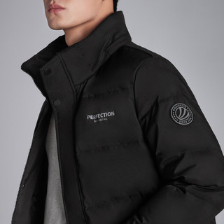 BOSIDENG 波司登 休闲系列 男士连帽羽绒服 B00145121T 黑色 XL