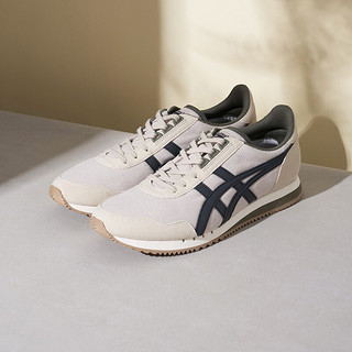 Onitsuka Tiger鬼塚虎 男女复古时尚运动休闲鞋 DUALIO 1183A856-YS 米色/灰色 40.5