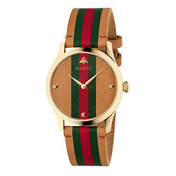 GUCCI 古驰 G-Timeless系列 中性石英腕表 YA1264077