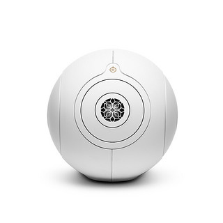 DEVIALET 帝瓦雷Phantom I 蓝牙音箱家用影院电视音箱高保真重低音WiFi音响  108dB 流金白+枝架