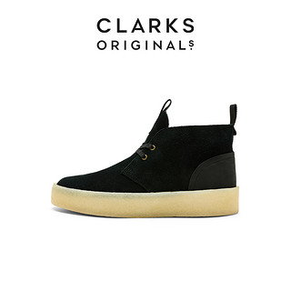 Clarks 其乐 ORIGINALS DESERT男士时装靴2022秋季新品沙漠厚底靴