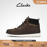 Clarks 其乐 男士经典登山靴休闲保暖潮流户外登山靴