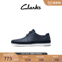 Clarks其乐男士2022秋季德比休闲鞋户外潮流舒适时尚滑板鞋