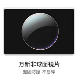 winsee 万新 1.67 MR-7防紫外线镜片+赠品牌镜框（多款可选）