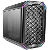 Antec 安钛克 Dark Cube MATX黑色台式主机240水冷电脑游戏机箱抽拉式安装标配2块前面板
