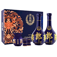 LANGJIU 郎酒 青花郎 53%vol 酱香型白酒 500ml*2瓶