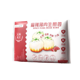 阿三生煎 麻辣猪肉生煎包 516g