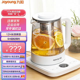 Joyoung 九阳 养生壶 煮茶器煮茶壶电水壶热水壶烧水壶电热水壶花茶壶 K15-D72（B）