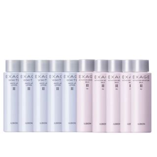 ALBION 澳尔滨 清新活润水乳中样组合装（乳30g*5+水30ml*5）