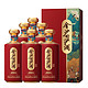 JINSHA 金沙 回酝 纯酿 53%vol 酱香型白酒 500ml*6瓶 整箱装