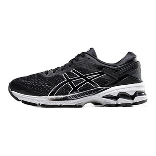 ASICS 亚瑟士 稳定旗舰款 GEL-KAYANO 26    女 黑色